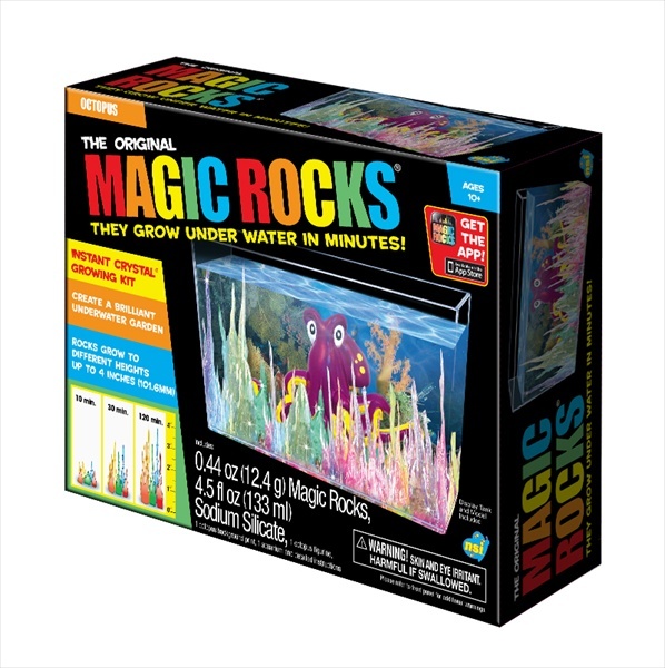 Original Magic Rocks - Instant Crystal Growing Kit